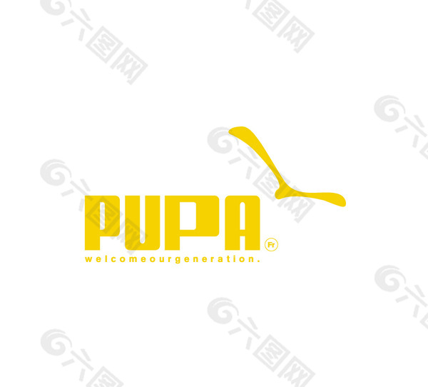 Pupa(7) logo设计欣赏 Pupa(7)设计公司标志下载标志设计欣赏