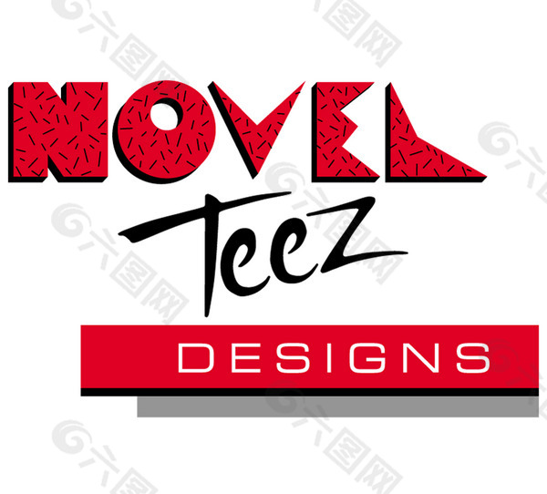 Novel_Teez_Designs logo设计欣赏 Novel_Teez_Designs广告LOGO下载标志设计欣赏