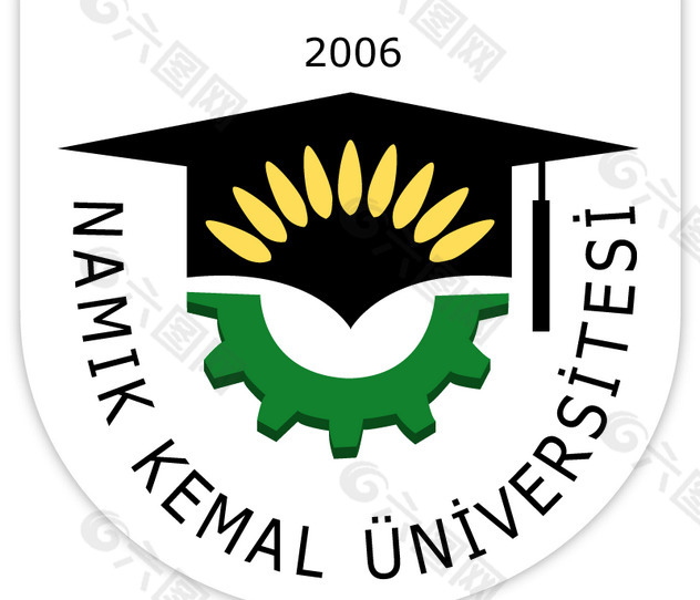 Nam_and__305_k_Kemal__and__220_niversitesi_-Univercity logo设计欣赏 Nam_and__305_k_Kemal__and__220_niver