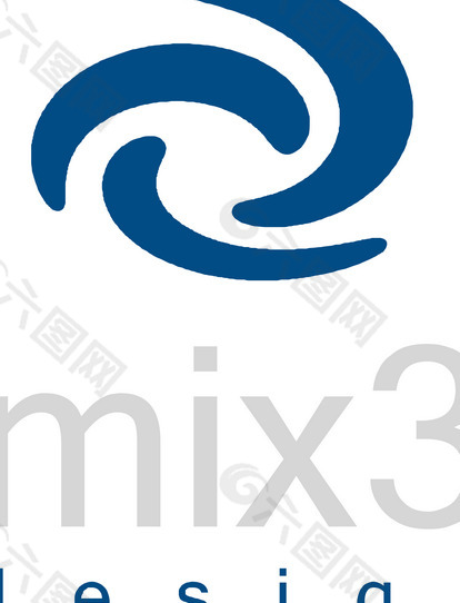 Mix_3 logo设计欣赏 Mix_3广告标志下载标志设计欣赏