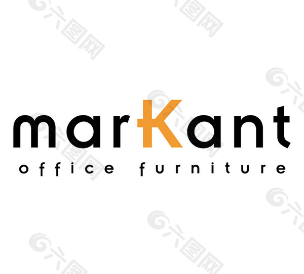 logo設計欣賞 markant_office_furniture工作室logo下載標誌設計欣賞