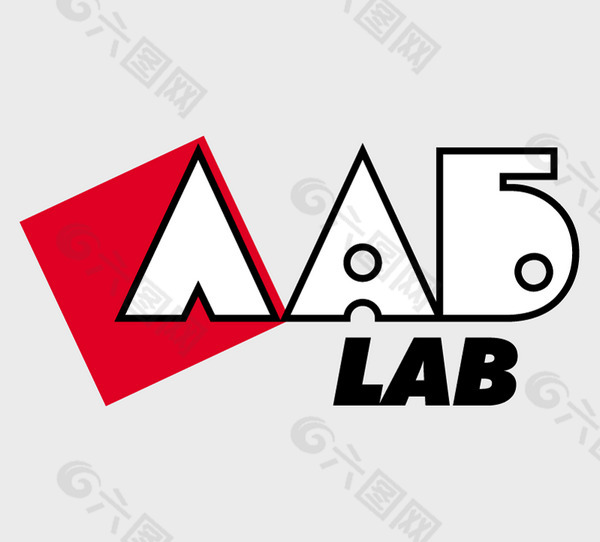Lab logo设计欣赏 Lab广告设计LOGO下载标志设计欣赏