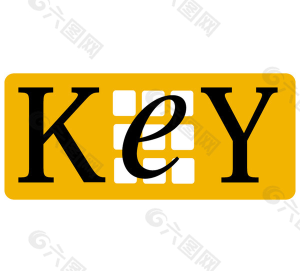 KeY logo设计欣赏 KeY广告设计LOGO下载标志设计欣赏