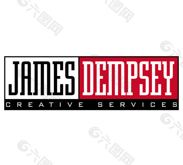 james_dempsey_creative_services logo設計欣賞 james_dempsey