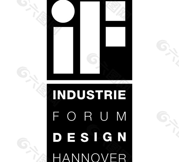 IF logo设计欣赏 IF设计公司LOGO下载标志设计欣赏