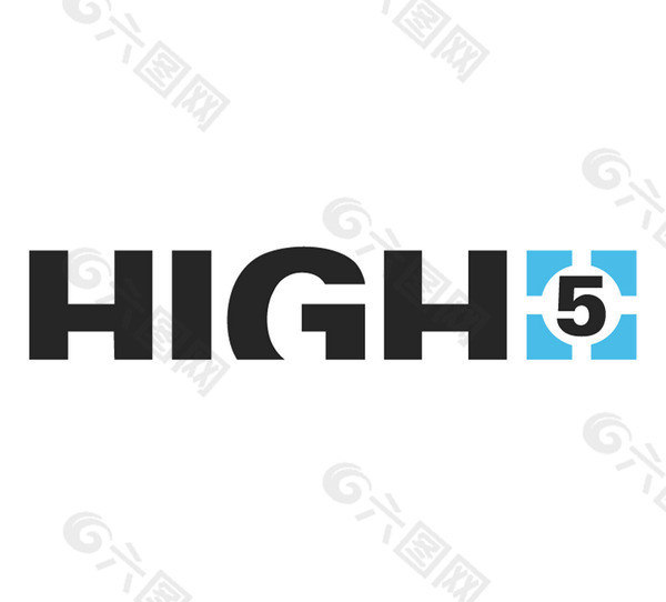 HIGH5_interactive logo设计欣赏 HIGH5_interactive设计公司标志下载标志设计欣赏