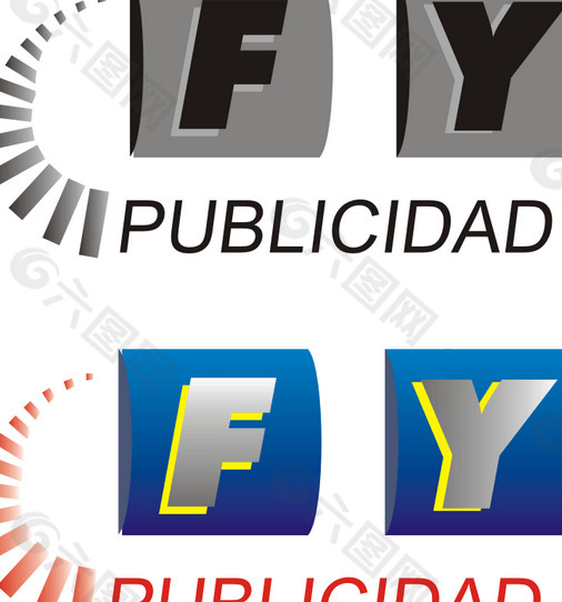 f_y_publicidad logo設計欣賞 f_y_publicidad廣告公司標誌下載標誌