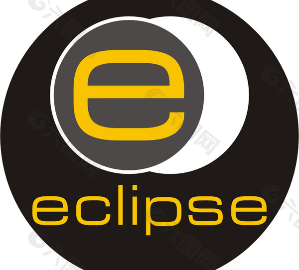 Eclipse logo设计欣赏 Eclipse设计LOGO下载标志设计欣赏