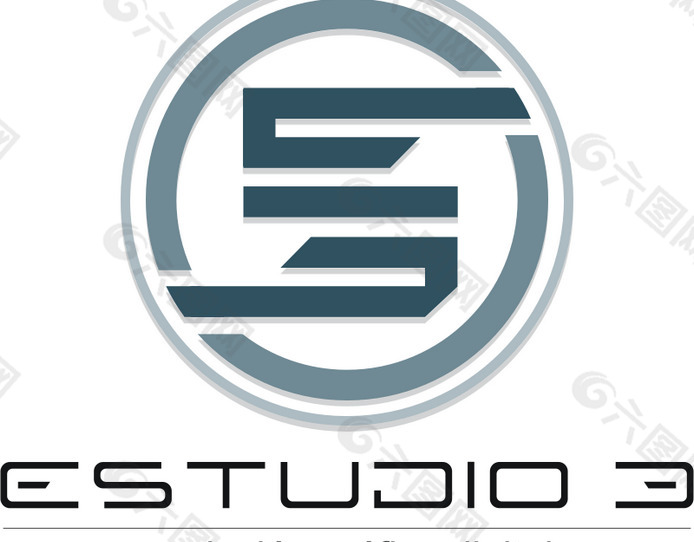 estudio_3(1) logo设计欣赏 estudio_3(1)设计LOGO下载标志设计欣赏
