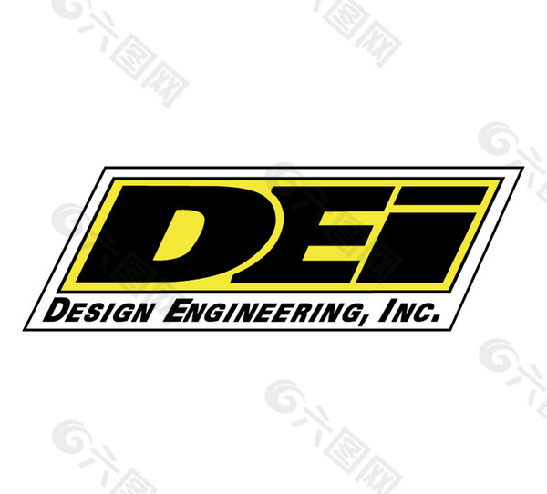 DEI logo设计欣赏 DEI工作室LOGO下载标志设计欣赏