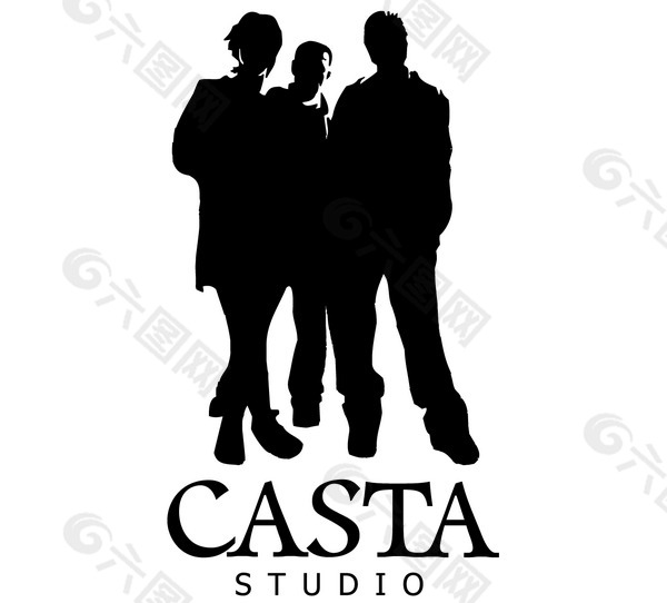 CASTA_studio(1) logo设计欣赏 CASTA_studio(1)广告设计标志下载标志设计欣赏