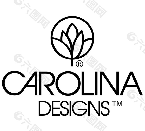 Carolina_Designs logo设计欣赏 Carolina_Designs广告设计标志下载标志设计欣赏