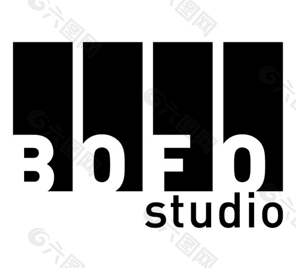 bofostudio logo設計欣賞 bofostudio設計公司logo下載標誌設計欣賞