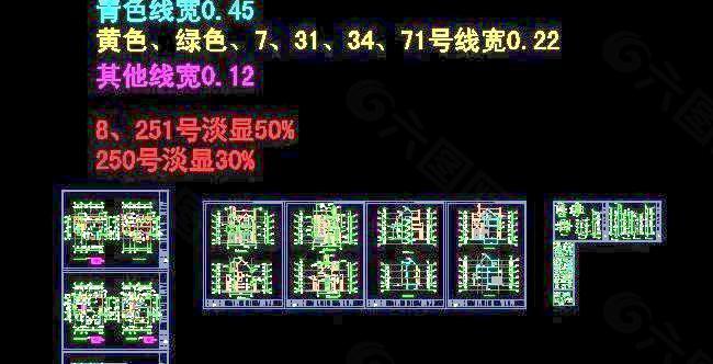四层独栋简欧式别墅设计图14x11