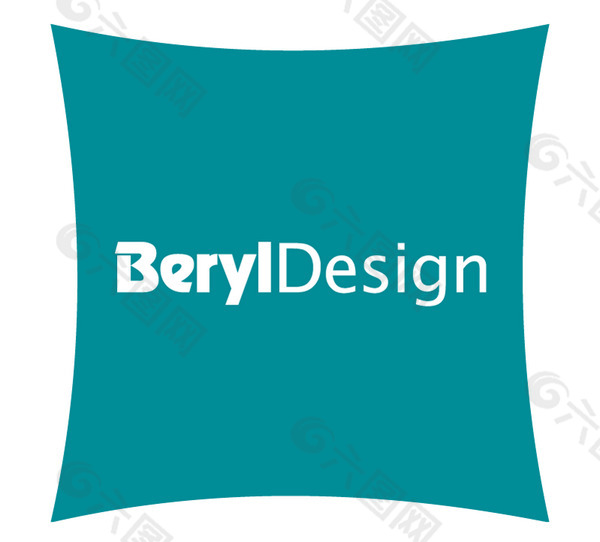 Beryl_Design logo设计欣赏 Beryl_Design设计公司LOGO下载标志设计欣赏