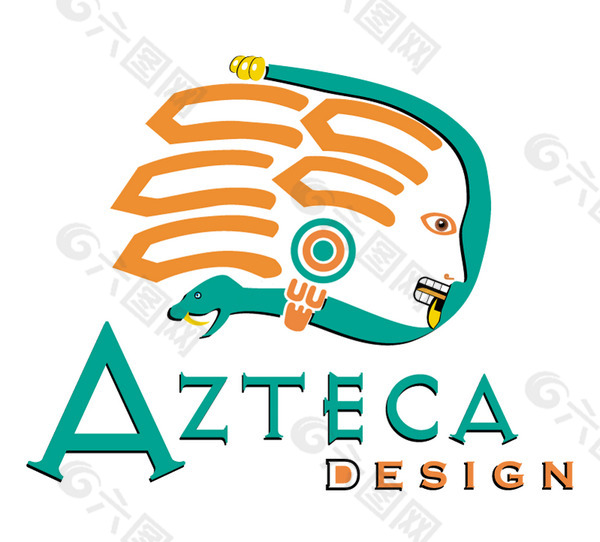 Azteca_Design logo设计欣赏 Azteca_Design设计公司LOGO下载标志设计欣赏