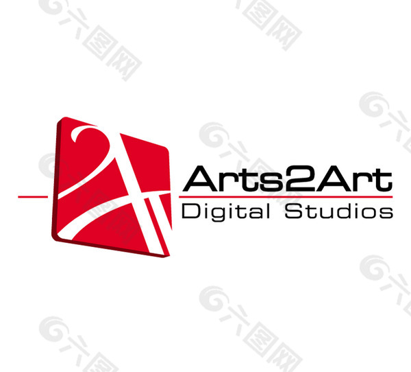 Arts2Art logo设计欣赏 Arts2Art设计公司标志下载标志设计欣赏