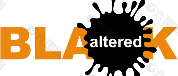 Altered_Black logo设计欣赏 Altered_Black广告公司LOGO下载标志设计欣赏