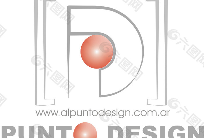 AL_PUNTO_DESIGN(1) logo设计欣赏 AL_PUNTO_DESIGN(1)广告公司LOGO下载标志设计欣赏