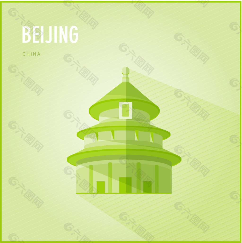 北京天坛建筑