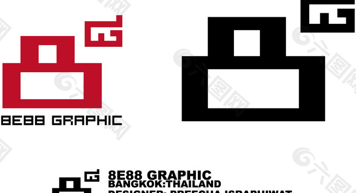 8e88_Graphic logo设计欣赏 8e88_Graphic广告公司标志下载标志设计欣赏