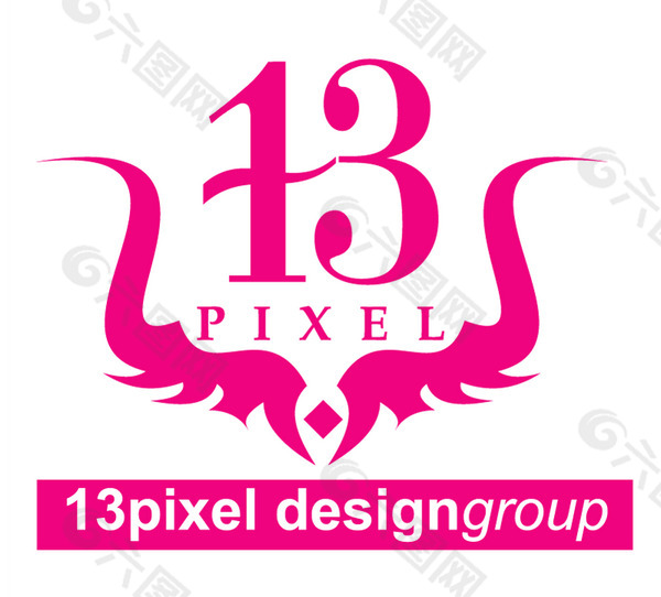 13_pixel logo设计欣赏 13_pixel广告公司标志下载标志设计欣赏