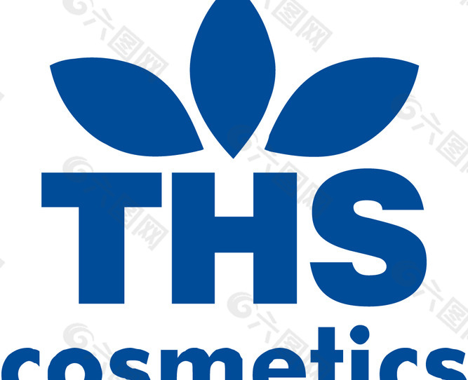 THS logo设计欣赏 THS洗护品LOGO下载标志设计欣赏