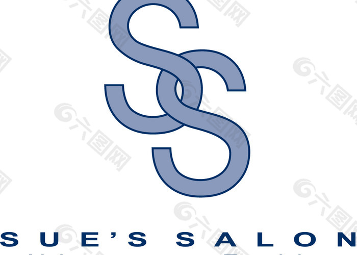 Sue_s_Salon_in_Niagara_Falls logo设计欣赏 Sue_s_Salon_in_Niagara_Falls洗护品LOGO下载标志设计欣赏