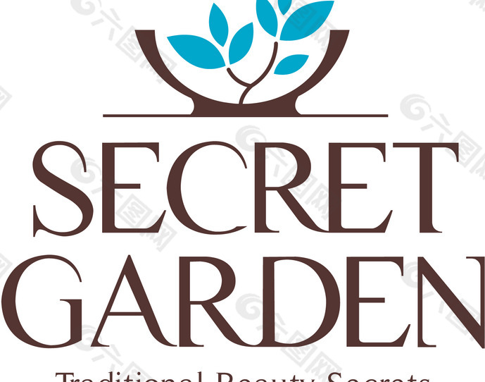 SECRET_GARDEN logo设计欣赏 SECRET_GARDEN洗护品LOGO下载标志设计欣赏