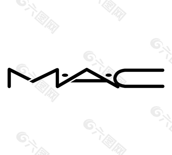 MAC_Cosmetics logo设计欣赏 MAC_Cosmetics化妆品LOGO下载标志设计欣赏