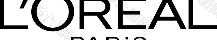 Loreal_Paris logo设计欣赏 Loreal_Paris化妆品LOGO下载标志设计欣赏