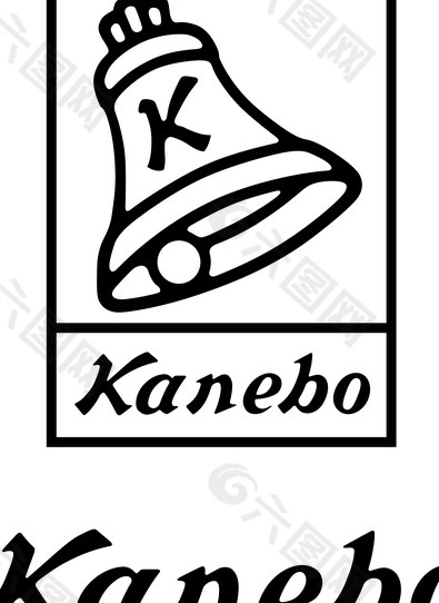 Kanebo logo设计欣赏 Kanebo化妆品LOGO下载标志设计欣赏