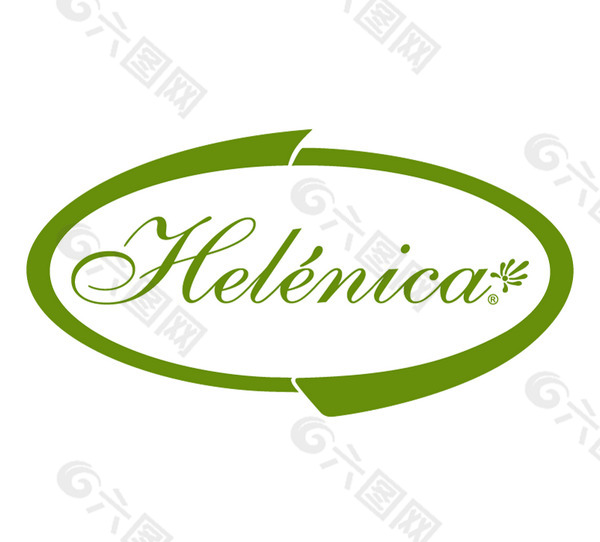 Helenica logo设计欣赏 Helenica化妆品标志下载标志设计欣赏