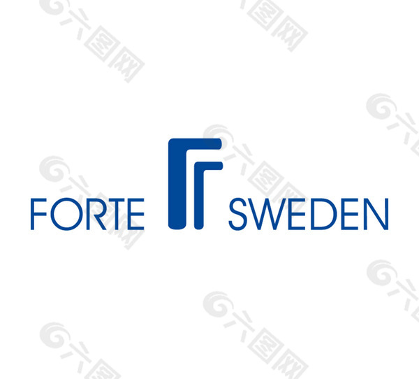 Forte_Sweden logo设计欣赏 Forte_Sweden化妆品标志下载标志设计欣赏