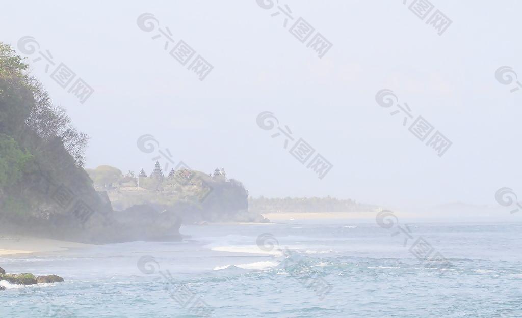 巴厘岛海景风光图片