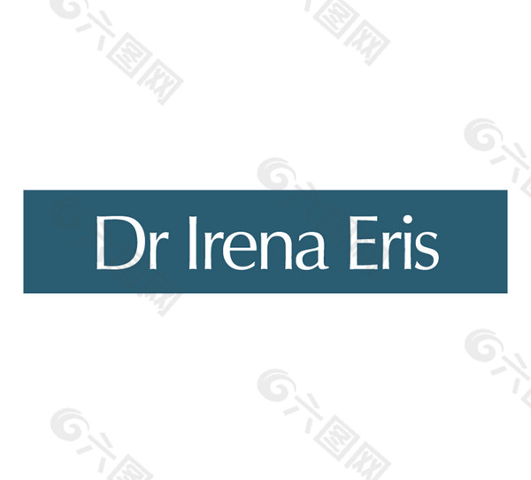Dr_Irena_Eris logo设计欣赏 Dr_Irena_Eris护理品LOGO下载标志设计欣赏