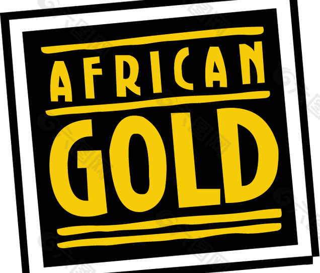 African_Gold logo设计欣赏 African_Gold护理品标志下载标志设计欣赏