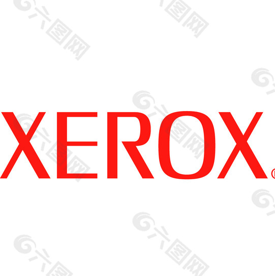 Xerox logo设计欣赏 Xerox电脑周边标志下载标志设计欣赏