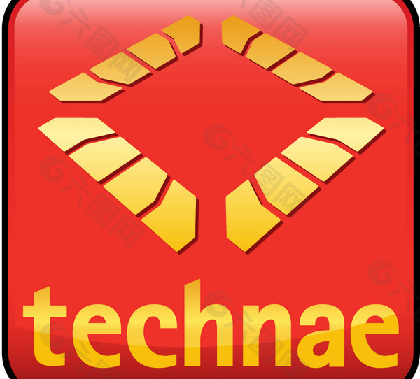 Technae logo设计欣赏 Technae网络公司LOGO下载标志设计欣赏