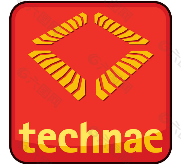 Technae(1) logo设计欣赏 Technae(1)网络公司LOGO下载标志设计欣赏