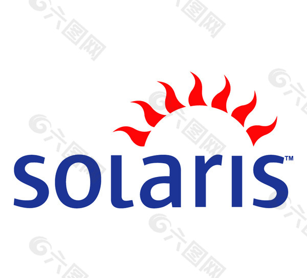 Solaris logo设计欣赏 Solaris网络公司标志下载标志设计欣赏