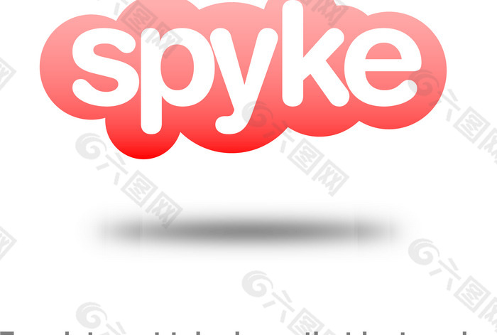 Skype(1) logo设计欣赏 Skype(1)网络公司标志下载标志设计欣赏