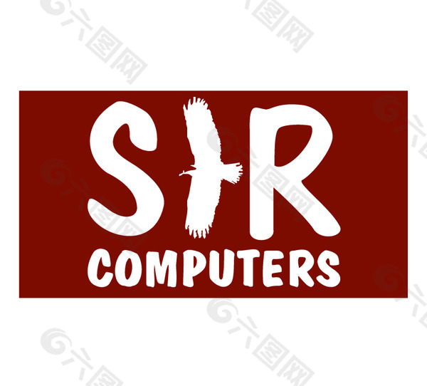 SIR_Computers logo设计欣赏 SIR_Computers网络公司标志下载标志设计欣赏