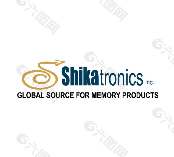 Shikatronics logo设计欣赏 Shikatronics网络公司标志下载标志设计欣赏