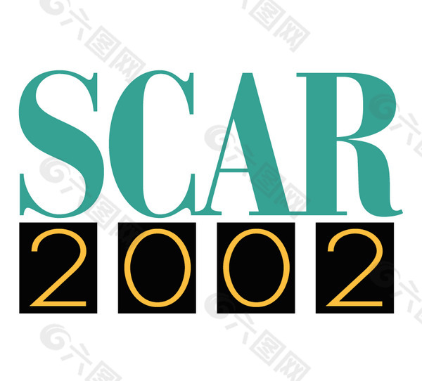 SCAR_2002 logo设计欣赏 SCAR_2002网络公司标志下载标志设计欣赏