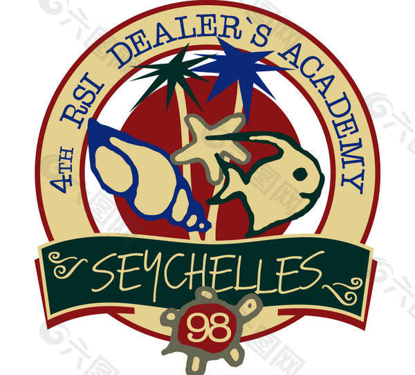RSI_Seychelles_98 logo设计欣赏 RSI_Seychelles_98网络公司标志下载标志设计欣赏