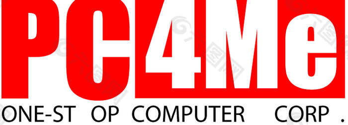 PC4ME logo设计欣赏 PC4ME软件公司LOGO下载标志设计欣赏