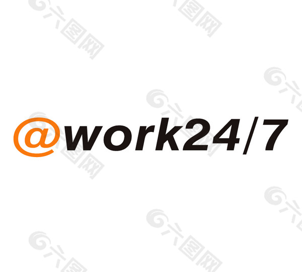 OFFICETIGER__Work24_7 logo设计欣赏 OFFICETIGER__Work24_7软件公司标志下载标志设计欣赏