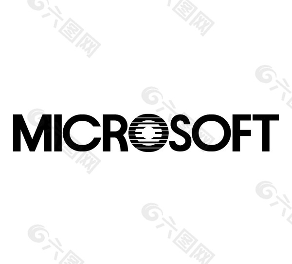 Microsoft logo设计欣赏 Microsoft硬件公司LOGO下载标志设计欣赏