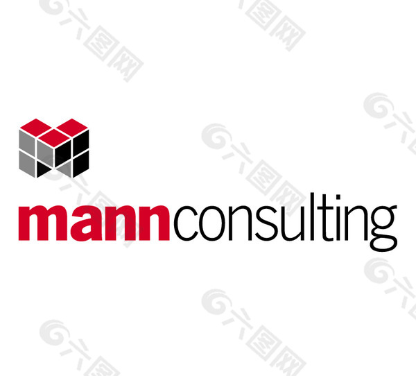Mann_Consulting logo设计欣赏 Mann_Consulting硬件公司LOGO下载标志设计欣赏